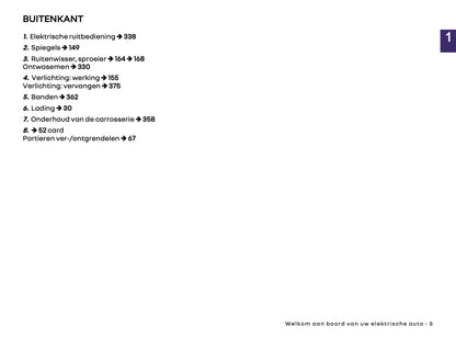 2025-2026 Renault Megane E-Tech Electric Gebruikershandleiding | Nederlands