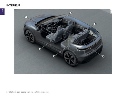 2025-2026 Renault Megane E-Tech Electric Gebruikershandleiding | Nederlands