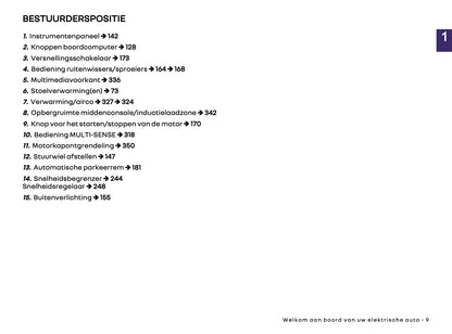 2025-2026 Renault Megane E-Tech Electric Gebruikershandleiding | Nederlands