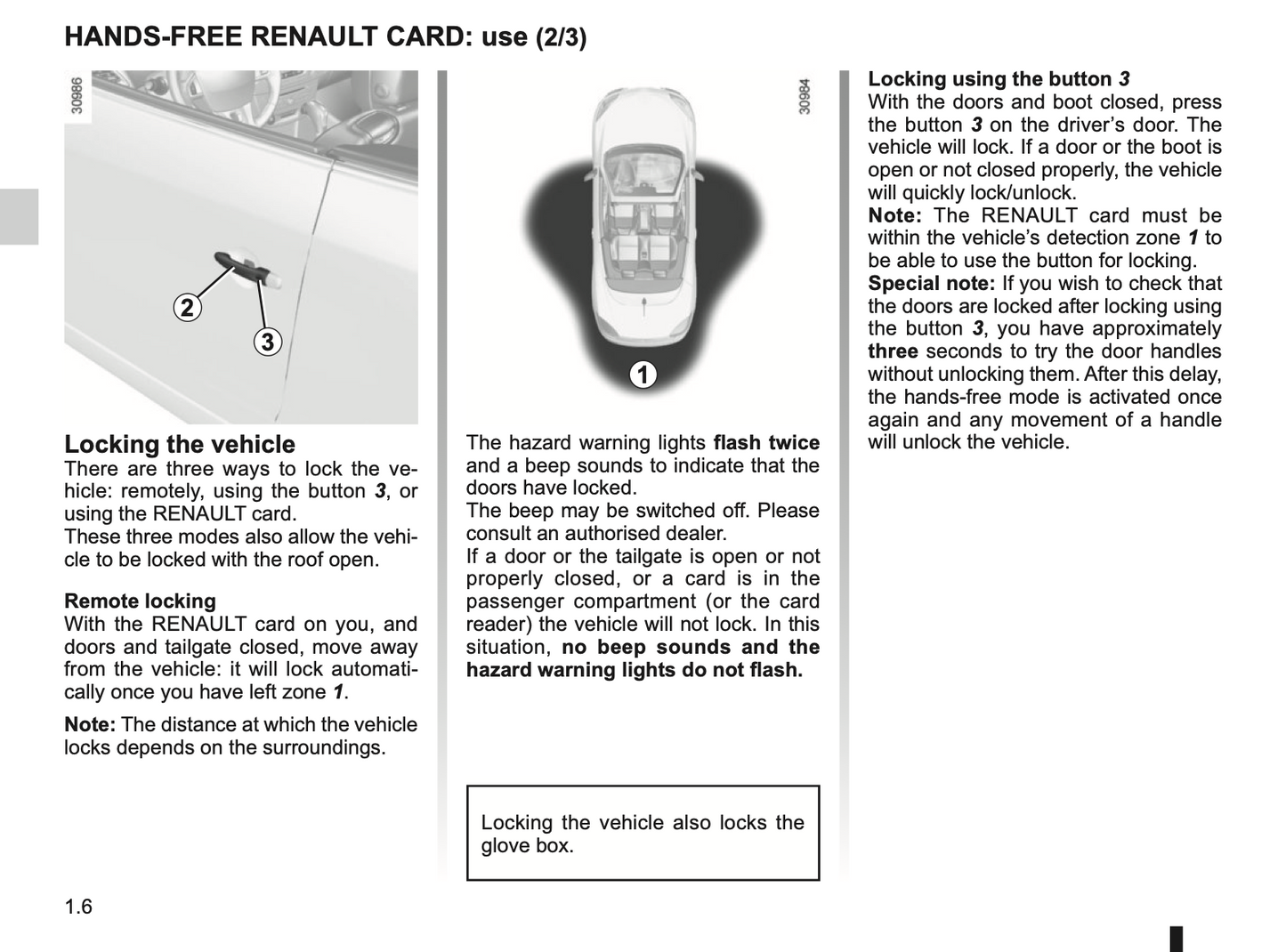 2015-2016 Renault Mégane Coupe Cabriolet Owner's Manual | English