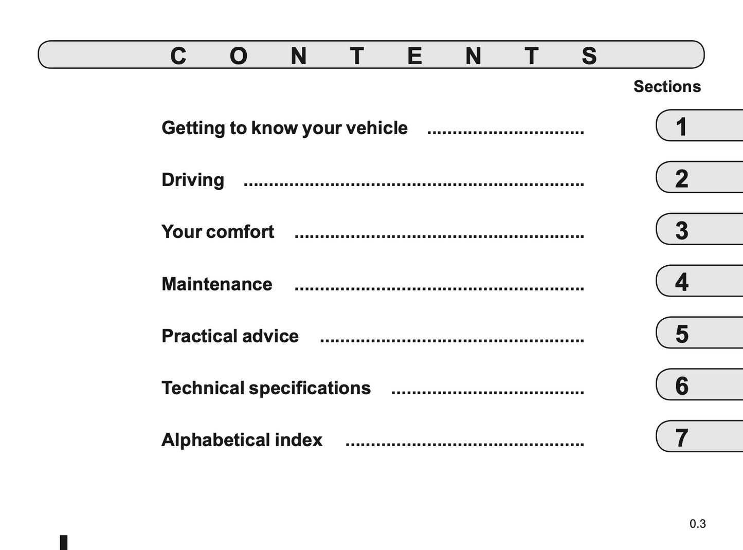 2015-2016 Renault Mégane Coupe Cabriolet Owner's Manual | English