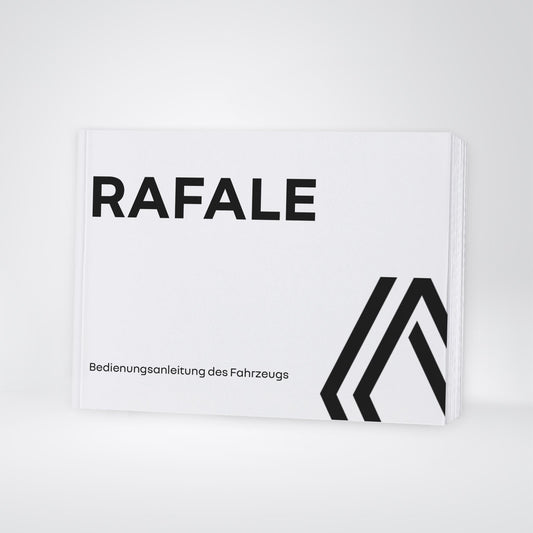 2026 Renault Rafale Owner's Manual | German