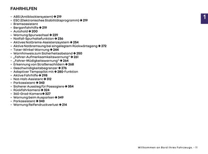 2026 Renault Rafale Owner's Manual | German