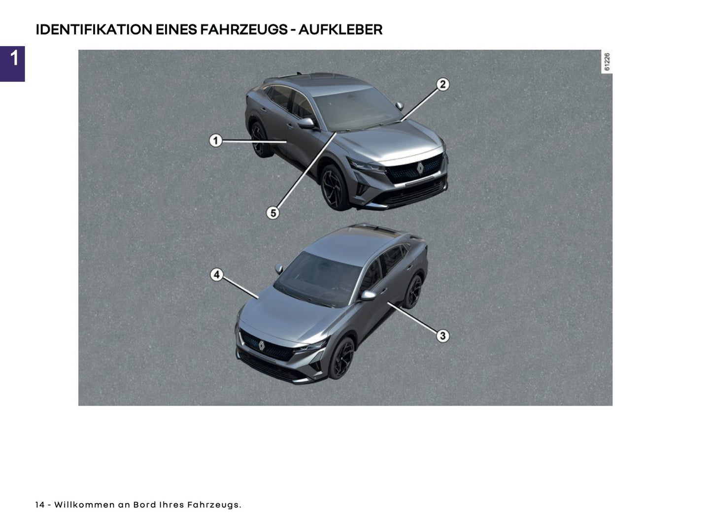2026 Renault Rafale Owner's Manual | German