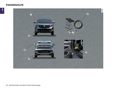 2026 Renault Rafale Owner's Manual | German