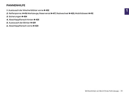 2026 Renault Rafale Owner's Manual | German