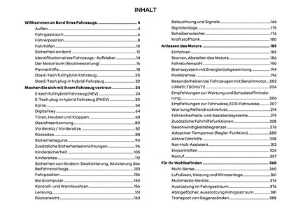 2026 Renault Rafale Owner's Manual | German
