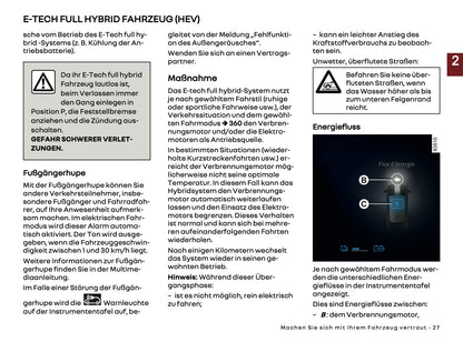2026 Renault Rafale Owner's Manual | German