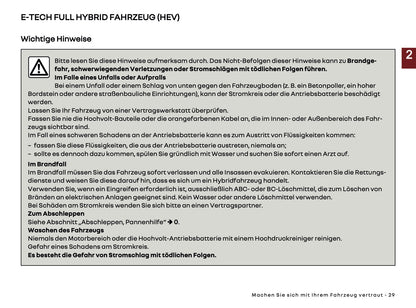 2026 Renault Rafale Owner's Manual | German