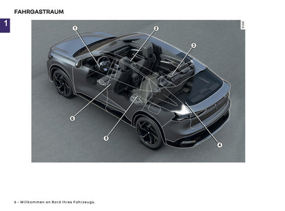2026 Renault Rafale Owner's Manual | German