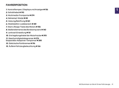 2026 Renault Rafale Owner's Manual | German