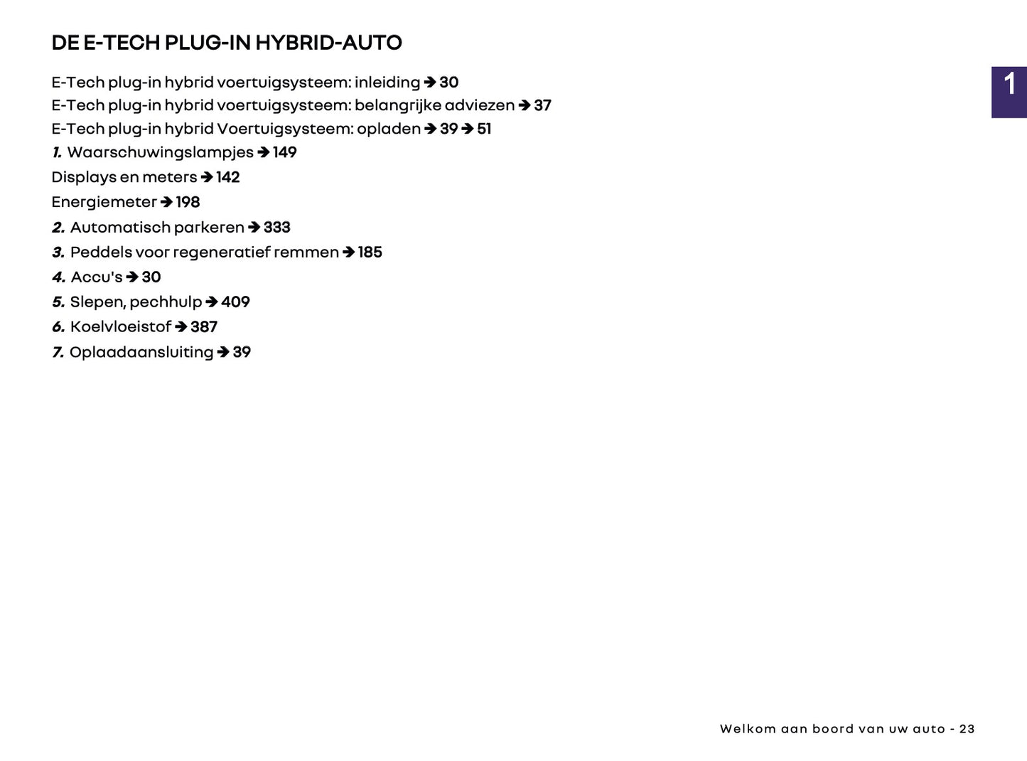 2026 Renault Rafale Owner's Manual | Dutch