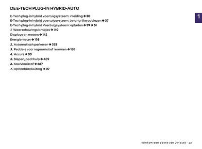 2026 Renault Rafale Owner's Manual | Dutch