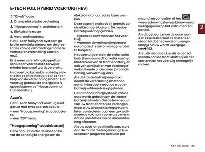 2026 Renault Rafale Owner's Manual | Dutch