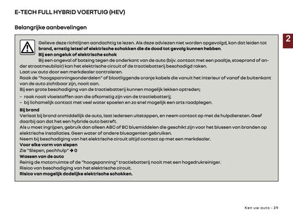 2026 Renault Rafale Owner's Manual | Dutch
