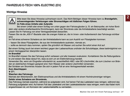 2024-2025 Renault Scenic E-Tech Owner's Manual | German