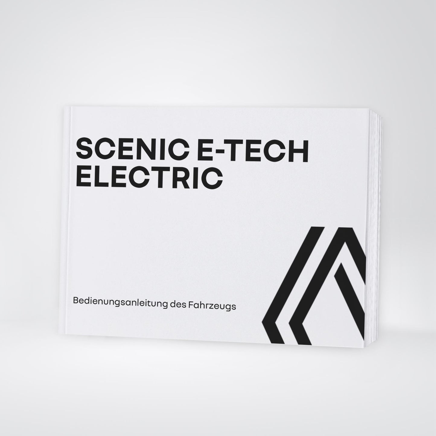 2025-2026 Renault Scenic E-Tech Electric Bedienungsanleitung | Deutsch