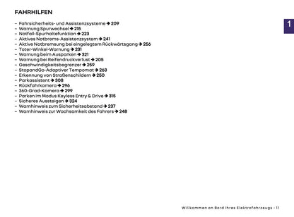 2025-2026 Renault Scenic E-Tech Electric Bedienungsanleitung | Deutsch
