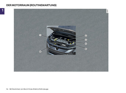 2025-2026 Renault Scenic E-Tech Electric Bedienungsanleitung | Deutsch