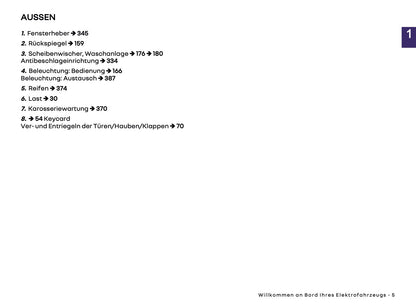 2025-2026 Renault Scenic E-Tech Electric Bedienungsanleitung | Deutsch