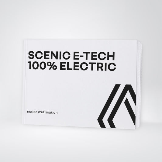 2024-2025 Renault Scenic E-Tech Owner's Manual | French