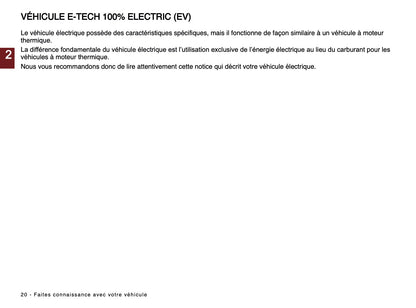2024-2025 Renault Scenic E-Tech Owner's Manual | French