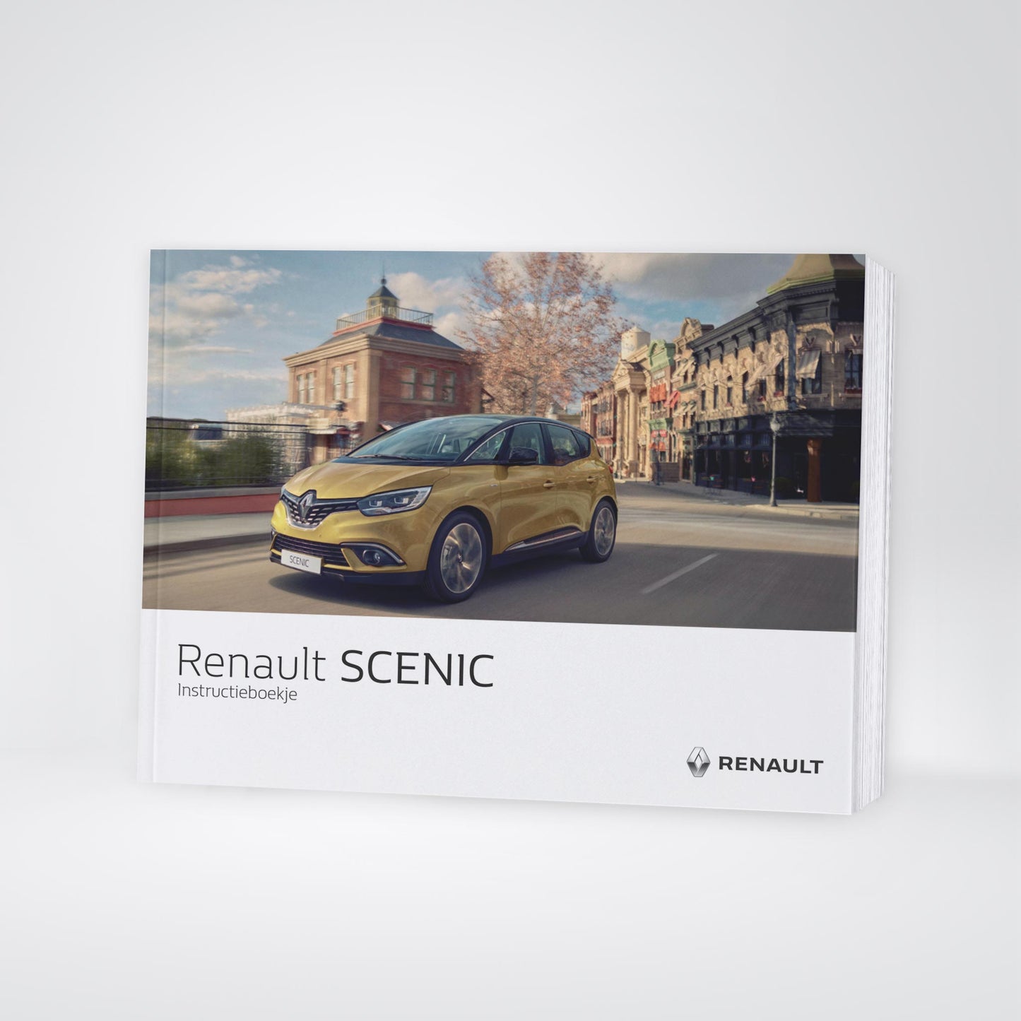 2017-2018 Renault Scenic Gebruikershandleiding | Nederlands