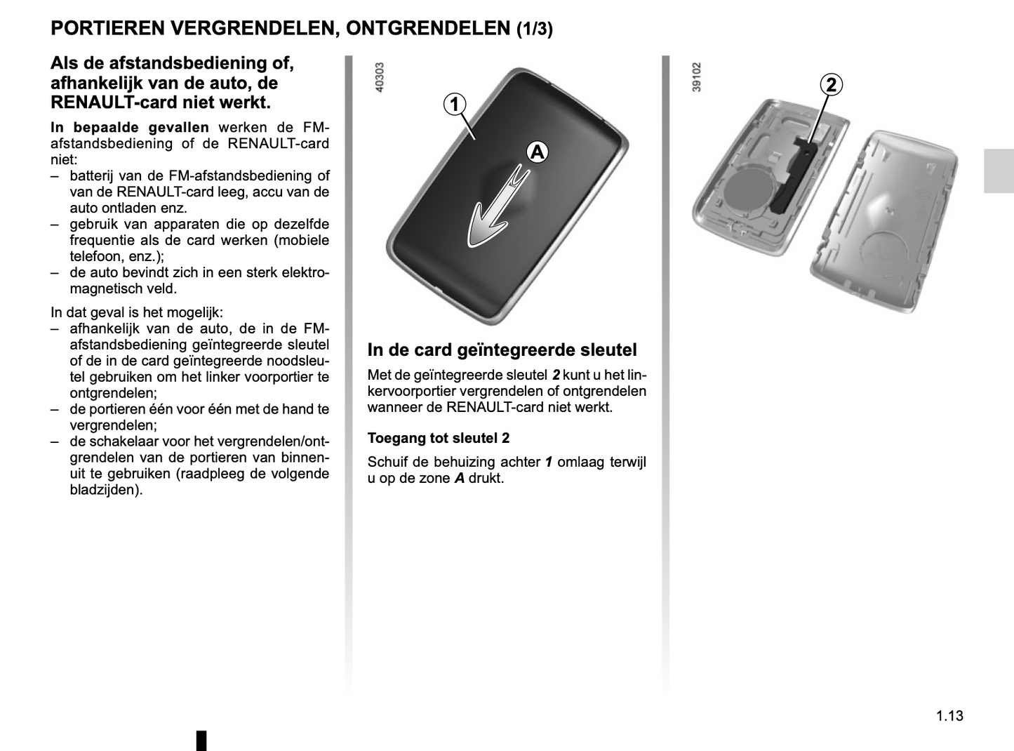 2017-2018 Renault Scenic Gebruikershandleiding | Nederlands