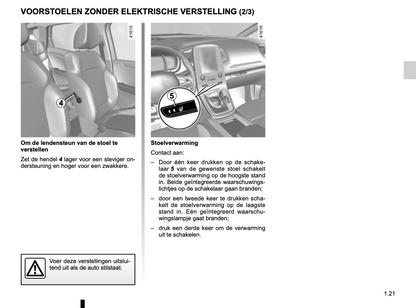 2017-2018 Renault Scenic Gebruikershandleiding | Nederlands