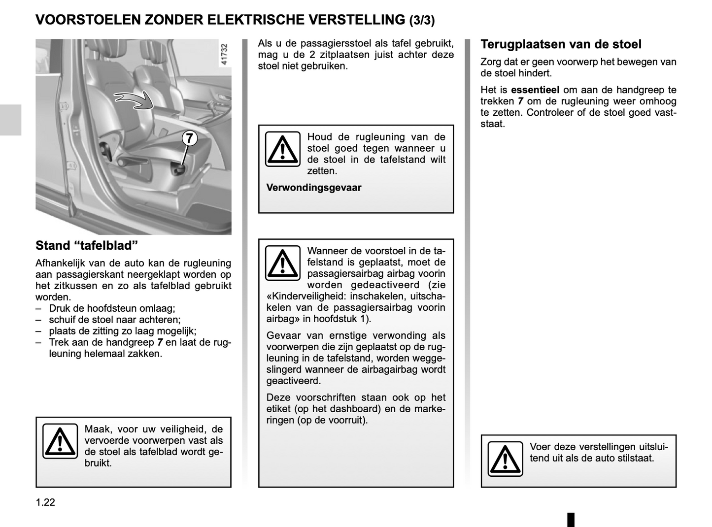 2017-2018 Renault Scenic Gebruikershandleiding | Nederlands