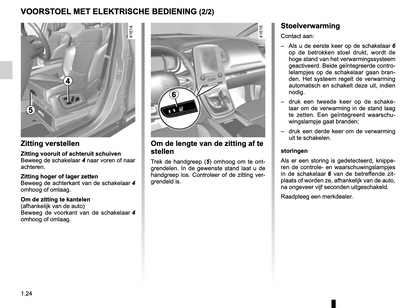 2017-2018 Renault Scenic Gebruikershandleiding | Nederlands