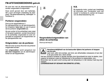 2017-2018 Renault Scenic Gebruikershandleiding | Nederlands