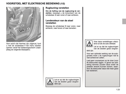 2018-2019 Renault Scenic/Grand Scenic Owner's Manual | Dutch