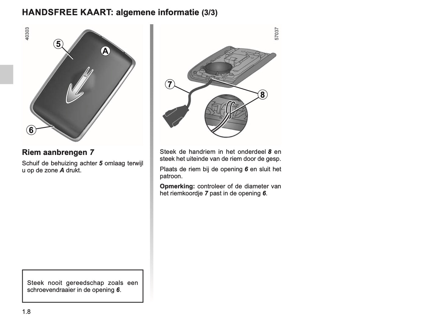 2022-2023 Renault Scenic Owner's Manual | Dutch