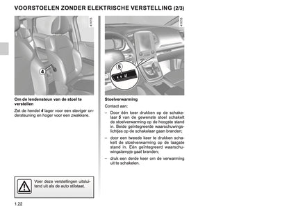 2022-2023 Renault Scenic Owner's Manual | Dutch