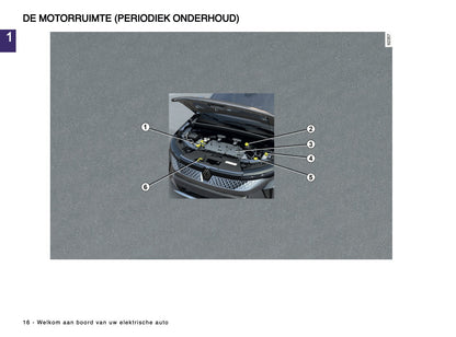 2024-2025 Renault Scenic E-Tech Owner's Manual | Dutch