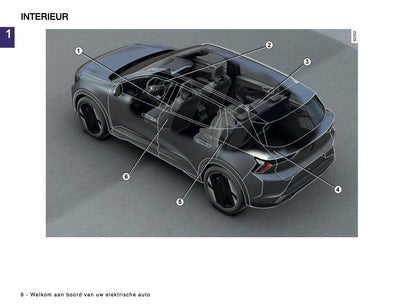 2024-2025 Renault Scenic E-Tech Owner's Manual | Dutch