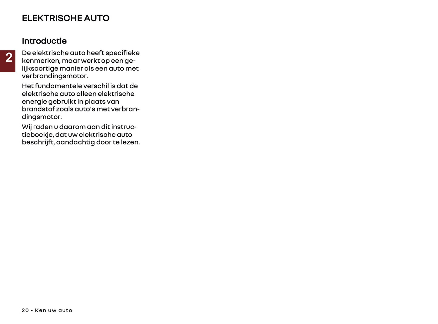 2025-2026 Renault Scenic E-Tech Electric Owner's Manual | Dutch