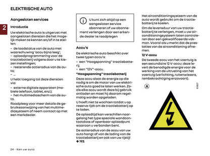 2025-2026 Renault Scenic E-Tech Electric Owner's Manual | Dutch