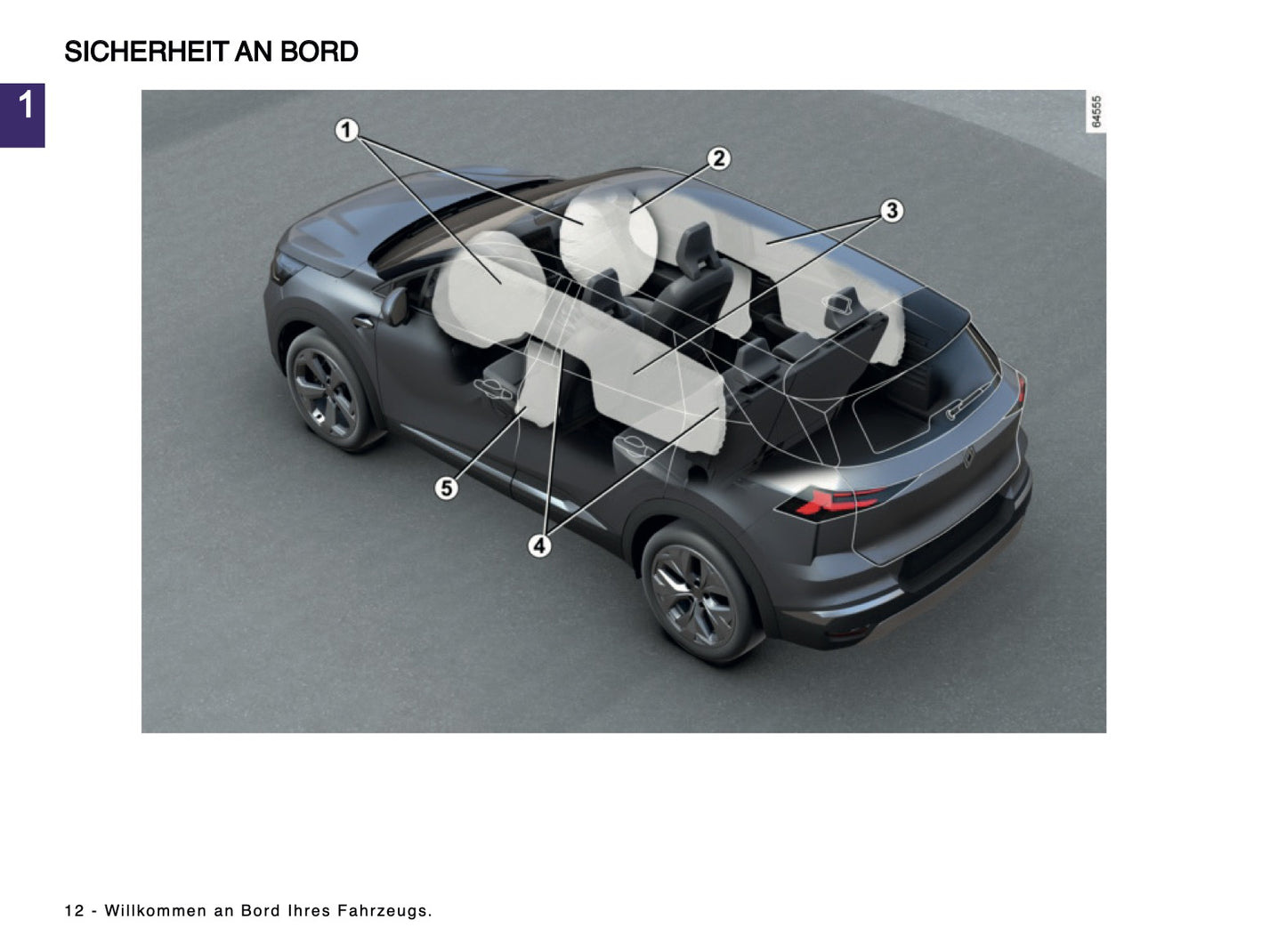 2024-2025 Renault Symbioz Owner's Manual | German