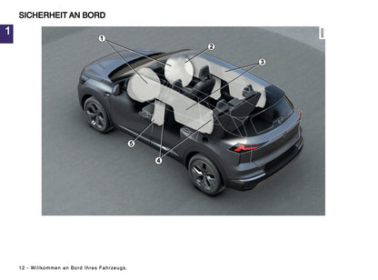 2024-2025 Renault Symbioz Owner's Manual | German