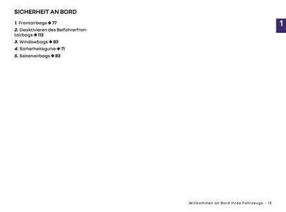 2026 Renault Symbioz Owner's Manual | German