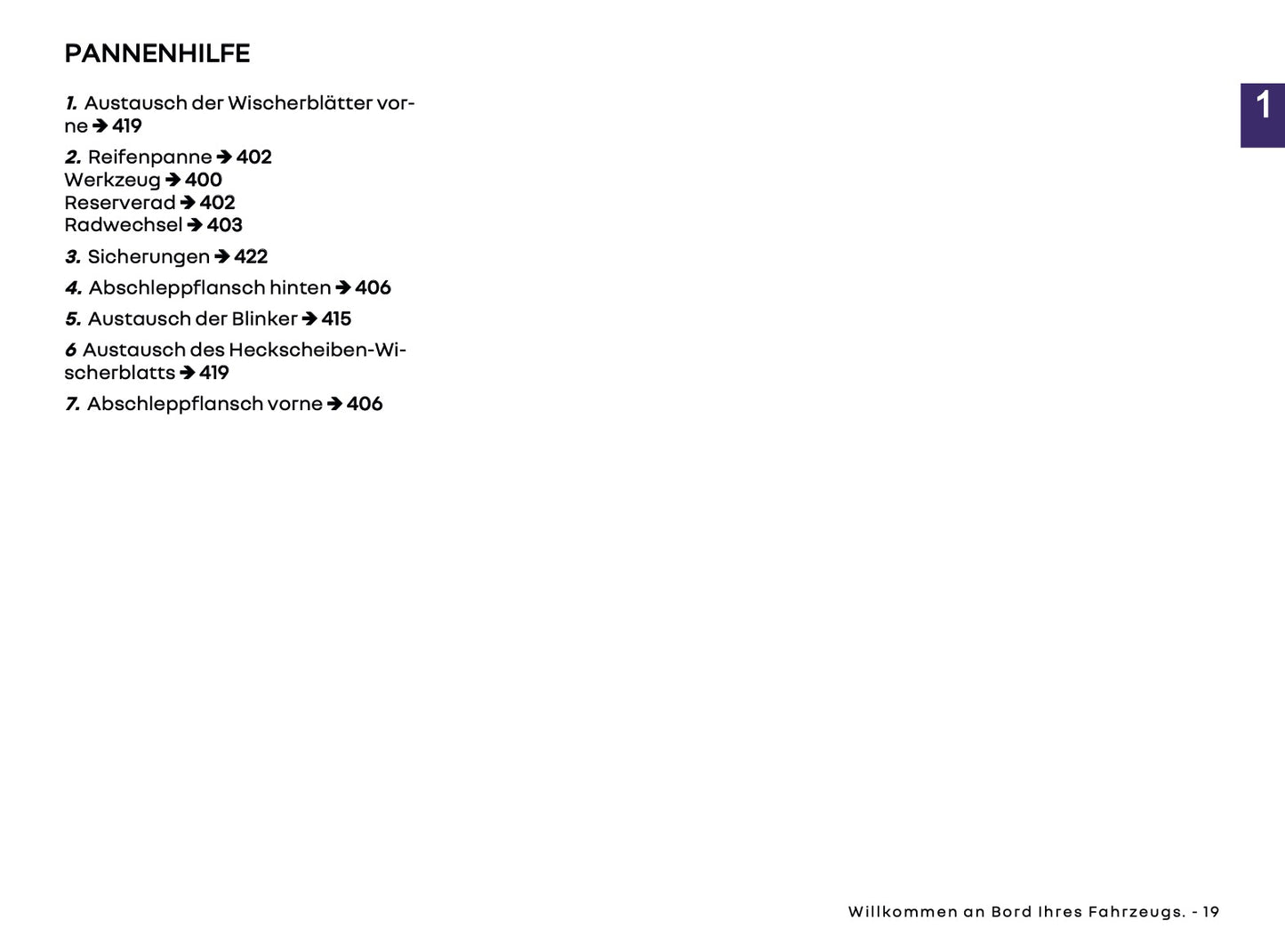 2026 Renault Symbioz Owner's Manual | German