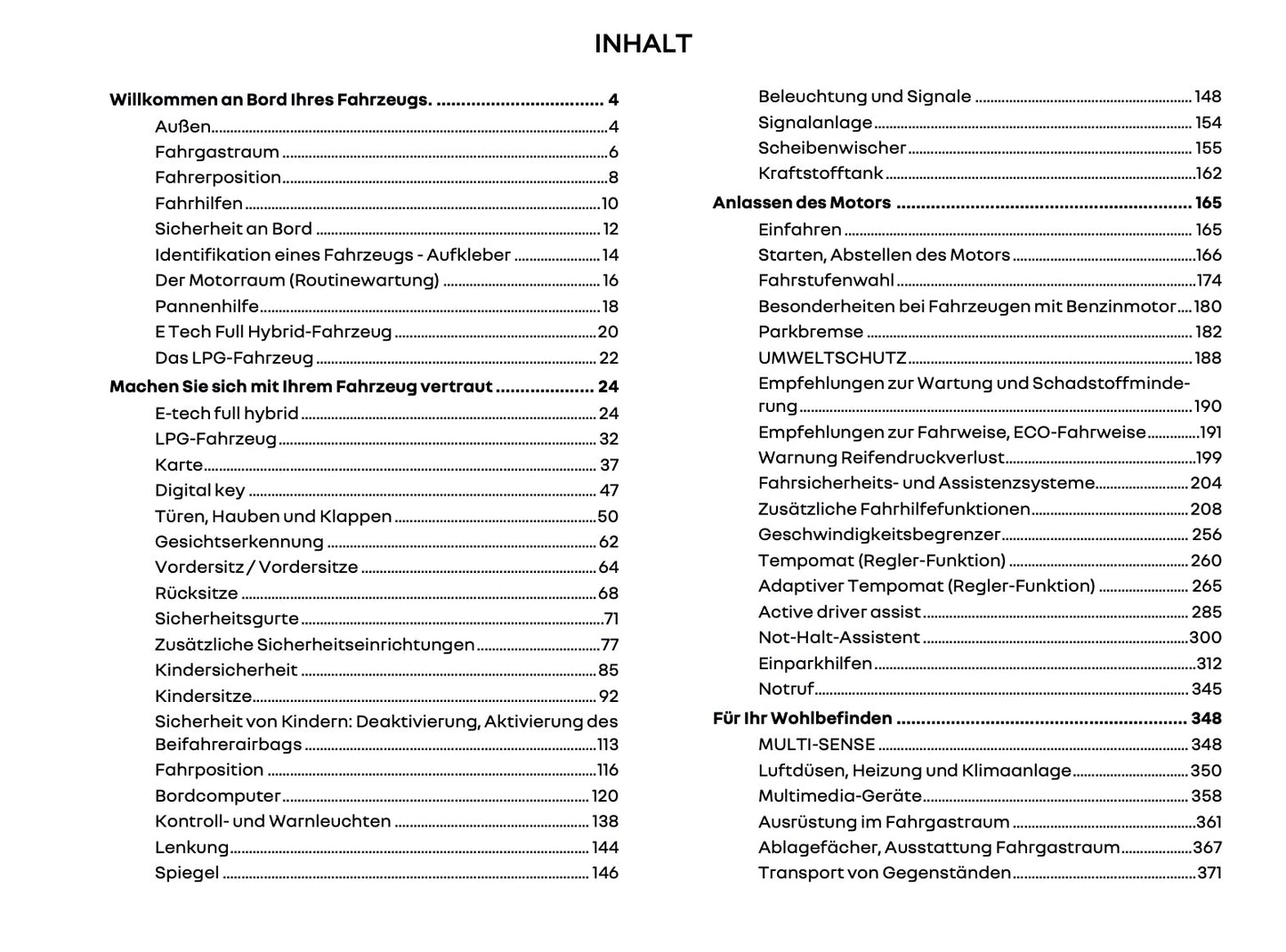 2026 Renault Symbioz Owner's Manual | German