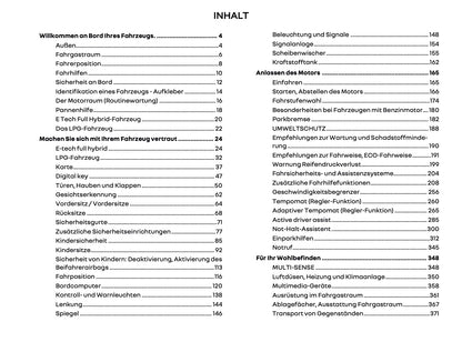2026 Renault Symbioz Owner's Manual | German