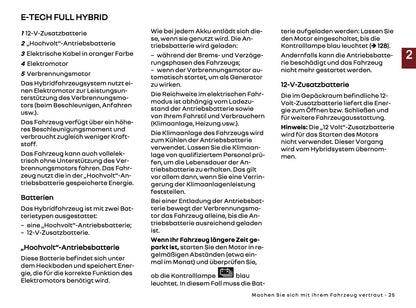 2026 Renault Symbioz Owner's Manual | German