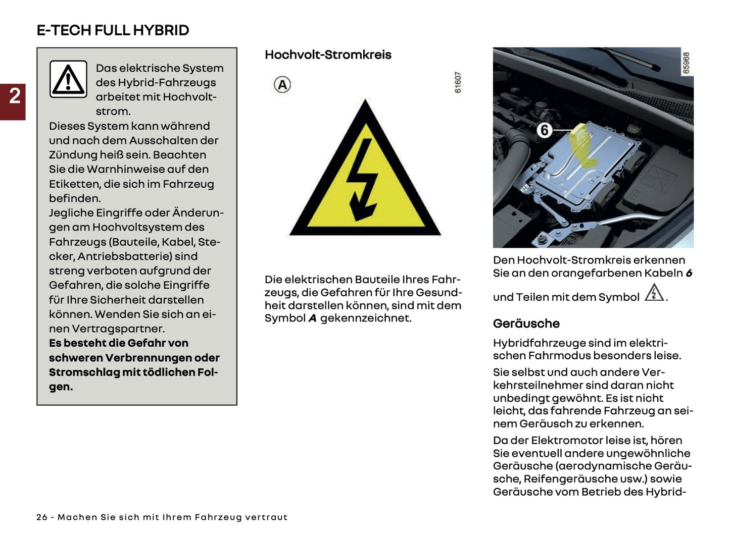 2026 Renault Symbioz Owner's Manual | German