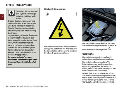 2026 Renault Symbioz Owner's Manual | German