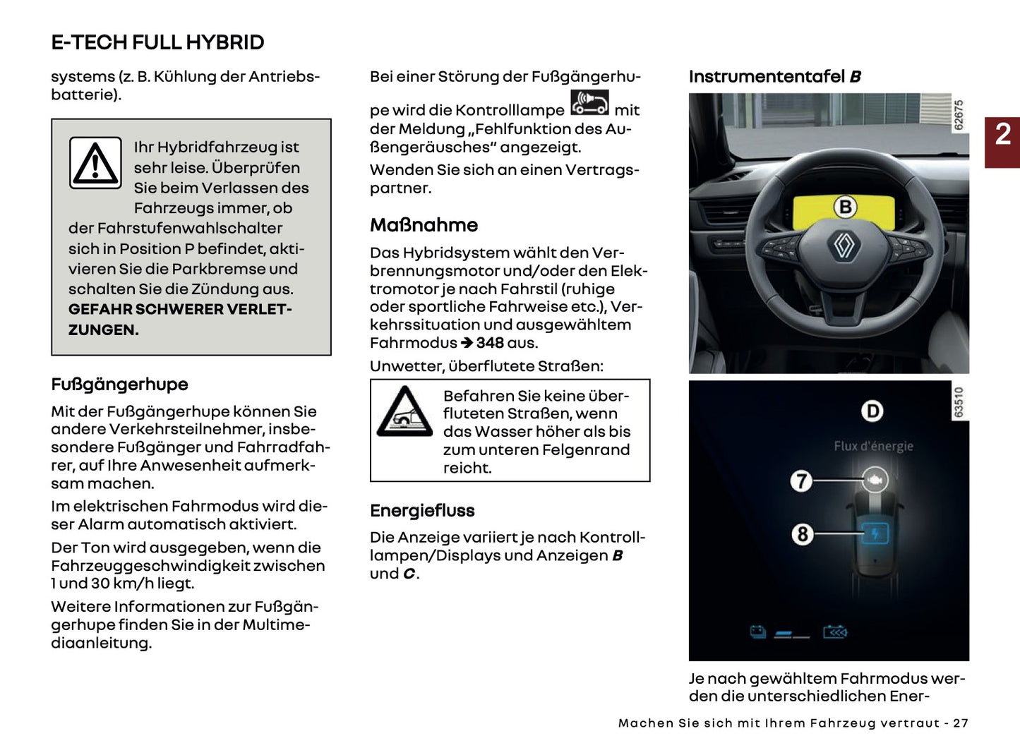 2026 Renault Symbioz Owner's Manual | German