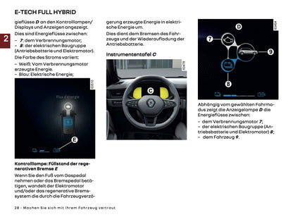 2026 Renault Symbioz Owner's Manual | German